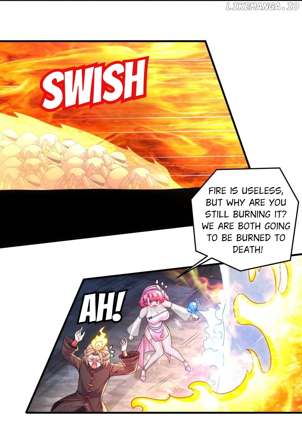 My Furry Harem Is After Me Chapter 20 - page 27